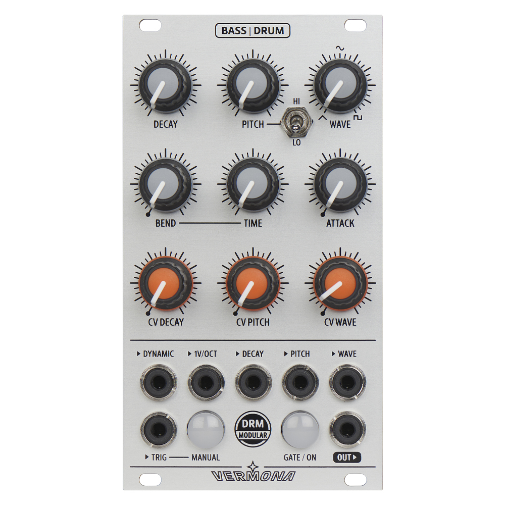 Vermona Bass|Drum Eurorack Module