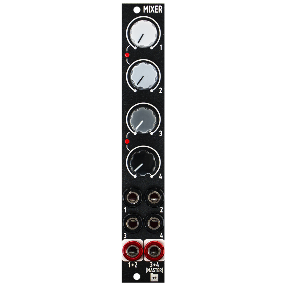 Befaco Mixer Eurorack Utilitarian Audio CV Mixer Module