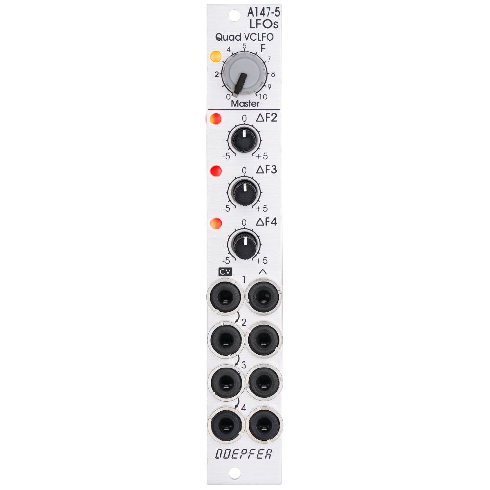 Doepfer A-147-5 Eurorack Quad Voltage Controlled LFO Module