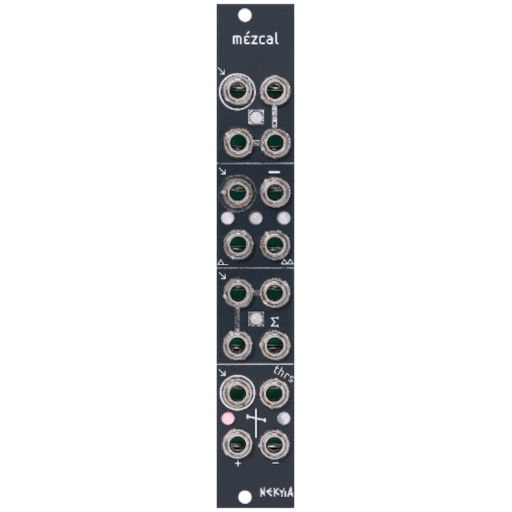 Nekyia Circuits Mezcal Eurorack VC Audio Utility Module